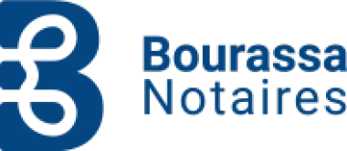 Bourassa Notaires - Logo-Bleu